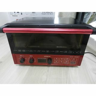 日立 - 日立　HITACHI HMO-F100(R)　コンベクションオーブントースター 