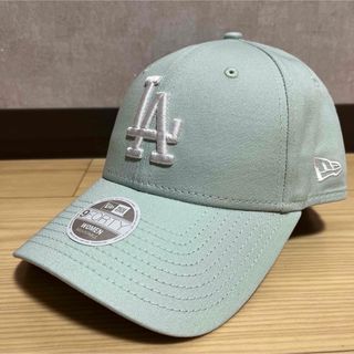 ニューエラー(NEW ERA)のニューエラ　NEW ERA キャップ　LA ドジャース　ミントブルー(キャップ)