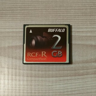 Buffalo - コンパクトフラッシュカード2GB