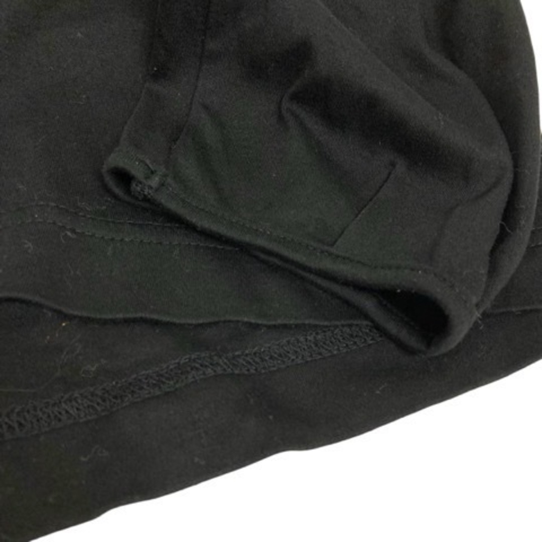 VIAGGIO BLU(ビアッジョブルー)のビアッジョブルー シャツ  カットソー  ヘンリーネック フリル  2 黒  レディースのジャケット/アウター(その他)の商品写真