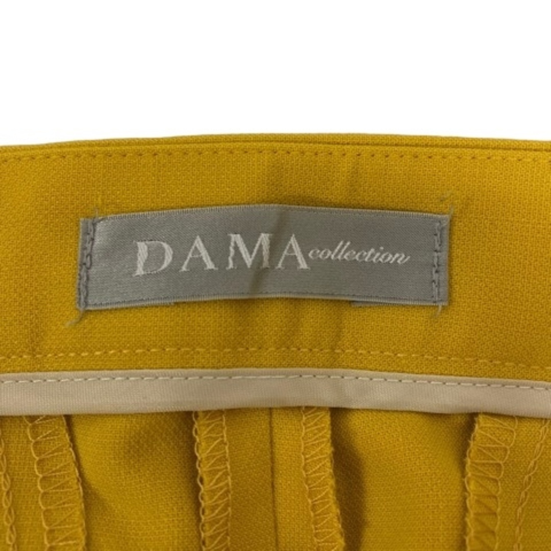 ダーマコレクション パンツ スラックス ロング丈 67-93 黄 レディース レディースのパンツ(その他)の商品写真