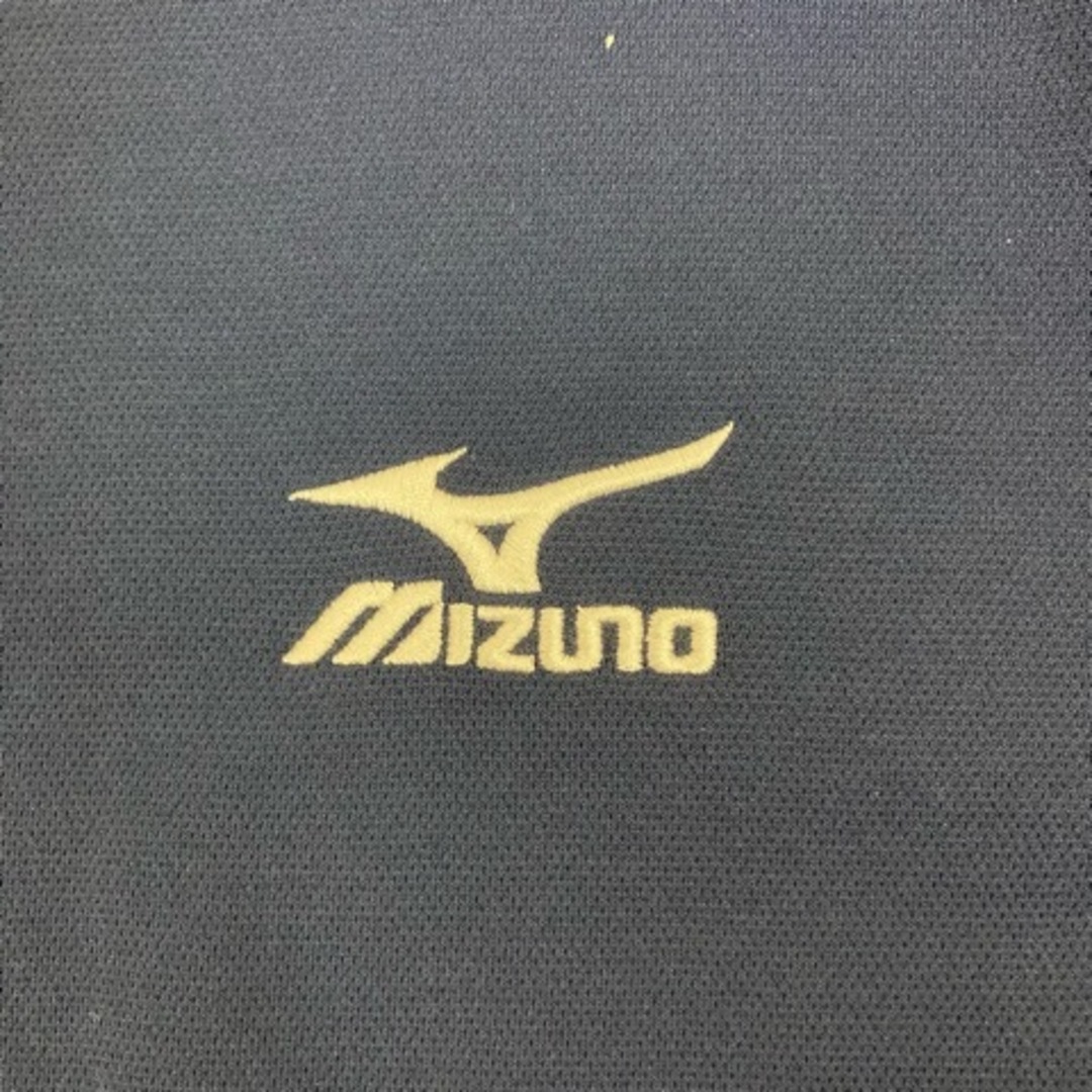MIZUNO(ミズノ)のミズノ MIZUNO ポロシャツ 半袖 無地 ロゴ刺繍 L 紺 白 メンズのトップス(ポロシャツ)の商品写真