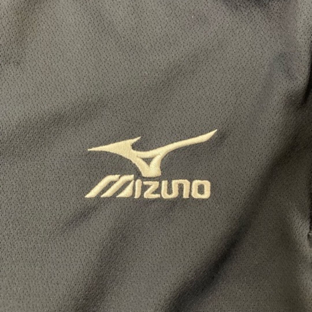 MIZUNO(ミズノ)のミズノ MIZUNO ポロシャツ 半袖 ライン ロゴ刺繍 O 紺 白 メンズのトップス(ポロシャツ)の商品写真