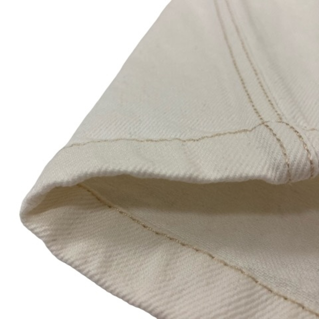 ザラ トラファルック パンツ ワイド ガウチョ 綿 ロング丈 2 白 レディース レディースのパンツ(その他)の商品写真