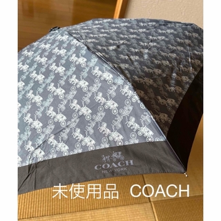 COACH - 美品　未使用COACH 折り畳み傘