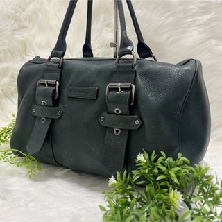 ロンシャン(LONGCHAMP)のケイトモス ロンシャン レザー ボストン バッグ ハンドバッグ(ハンドバッグ)