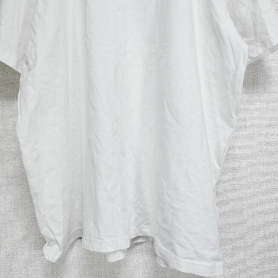 Simplicite(シンプリシテェ)の【SIMPLICITÉ】シンプリシテェ Tシャツ（F）ホワイト コットン 綿 白 レディースのトップス(Tシャツ(半袖/袖なし))の商品写真