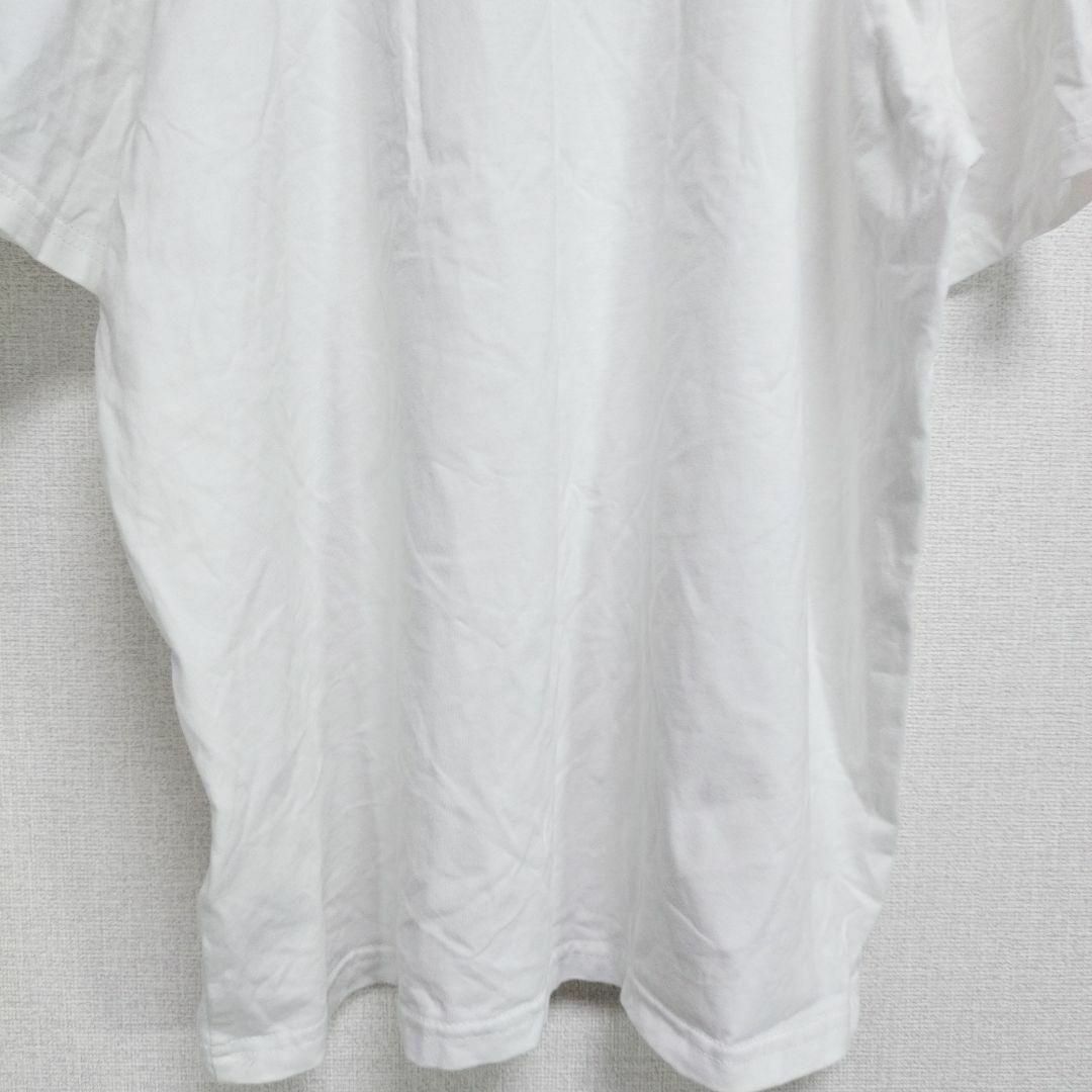 Simplicite(シンプリシテェ)の【SIMPLICITÉ】シンプリシテェ Tシャツ（F）ホワイト コットン 綿 白 レディースのトップス(Tシャツ(半袖/袖なし))の商品写真