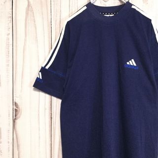 アディダス(adidas)の【アディダス スポーツTシャツ 】90年代 ヴィンテージ L adidas 古着(Tシャツ/カットソー(半袖/袖なし))