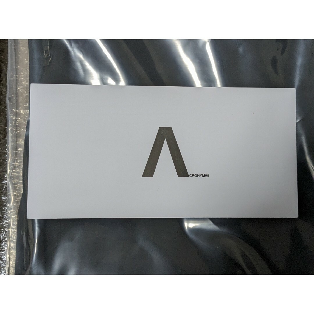 【新品】ACRONYM P38-DS BLACK サイズM カーゴパンツ メンズのパンツ(ワークパンツ/カーゴパンツ)の商品写真