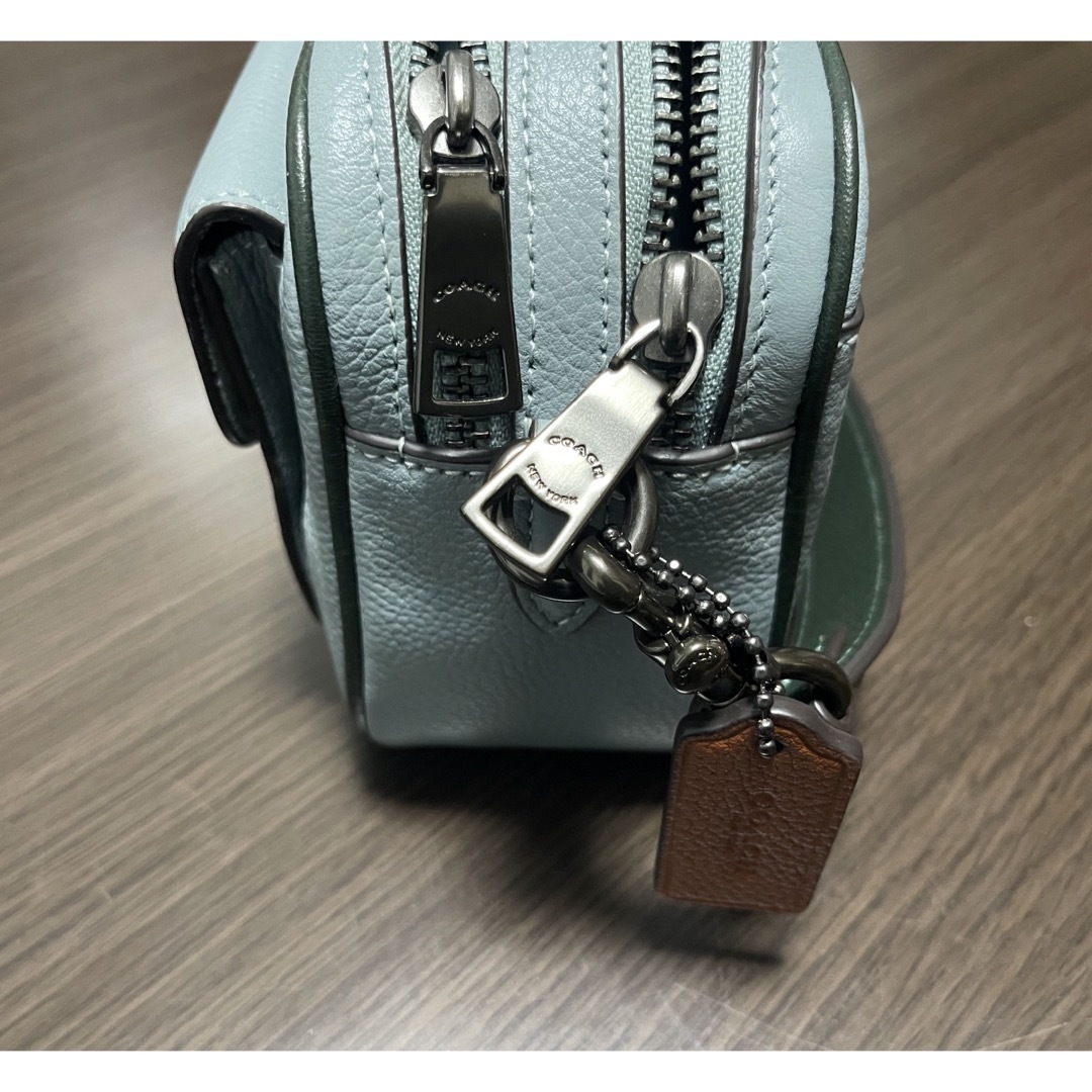 COACH(コーチ)のCOACH レザー　ショルダーバック レディースのバッグ(ショルダーバッグ)の商品写真