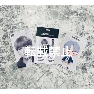 防弾少年団(BTS) - BTS 防弾少年団　POPUP  MONOCHROME特典セット版　IDカード他