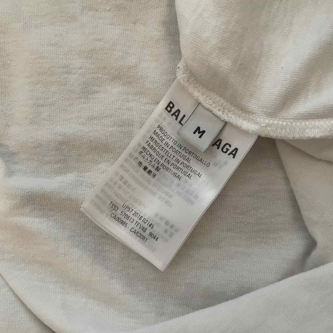 Balenciaga(バレンシアガ)の【極美品】BALENCIAGA Tシャツ メンズのトップス(Tシャツ/カットソー(半袖/袖なし))の商品写真