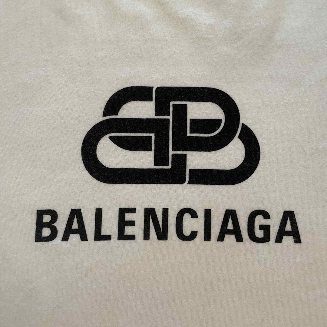 Balenciaga(バレンシアガ)の【極美品】BALENCIAGA Tシャツ メンズのトップス(Tシャツ/カットソー(半袖/袖なし))の商品写真