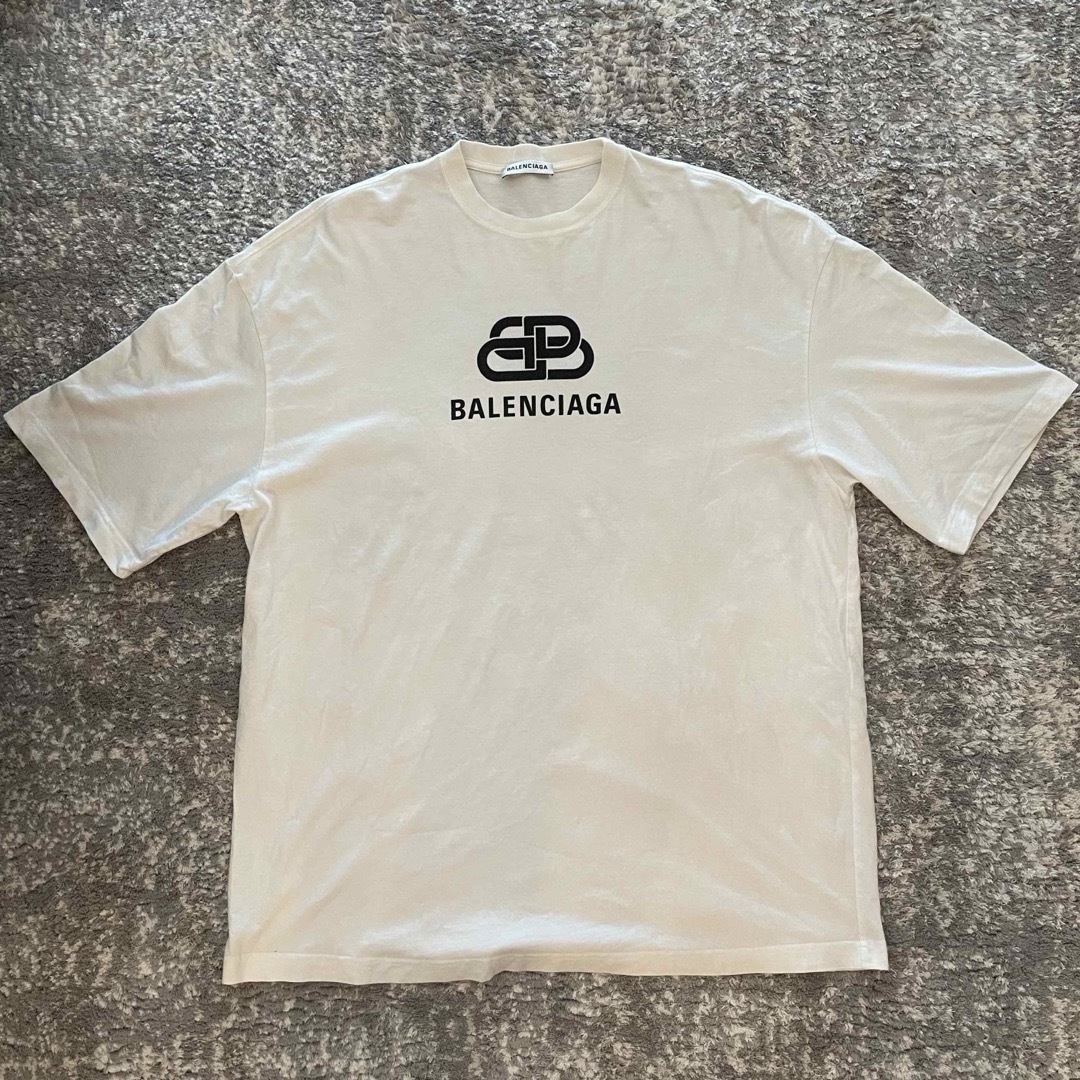 Balenciaga(バレンシアガ)の【極美品】BALENCIAGA Tシャツ メンズのトップス(Tシャツ/カットソー(半袖/袖なし))の商品写真