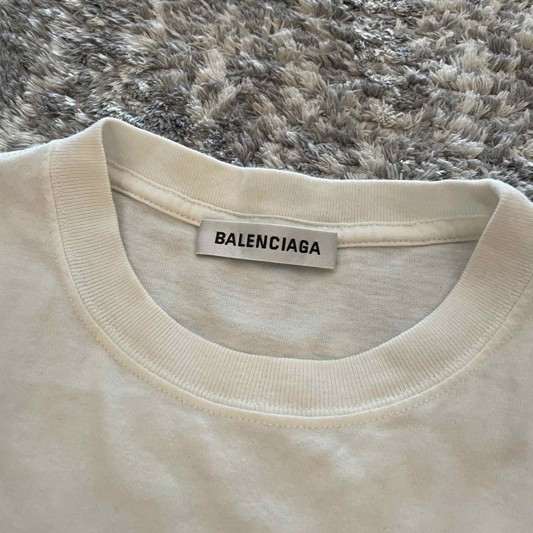 Balenciaga(バレンシアガ)の【極美品】BALENCIAGA Tシャツ メンズのトップス(Tシャツ/カットソー(半袖/袖なし))の商品写真