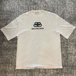 バレンシアガ(Balenciaga)の【極美品】BALENCIAGA Tシャツ(Tシャツ/カットソー(半袖/袖なし))