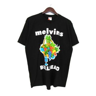 シュプリーム(Supreme)のシュプリーム Supreme × メルヴィンズ Melvins ■ 24SS 【 Bullhead Tee 】 ブルヘッド プリント 半袖 Tシャツ　w19056(Tシャツ/カットソー(半袖/袖なし))