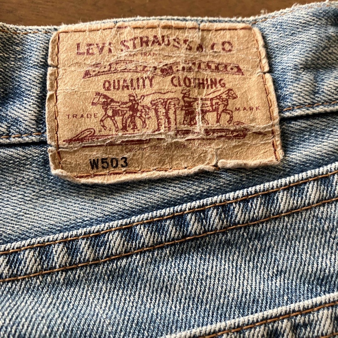 Levi's(リーバイス)のリーバイス　503　デニム　ジーンズ　ジーパン　 レディースのパンツ(デニム/ジーンズ)の商品写真