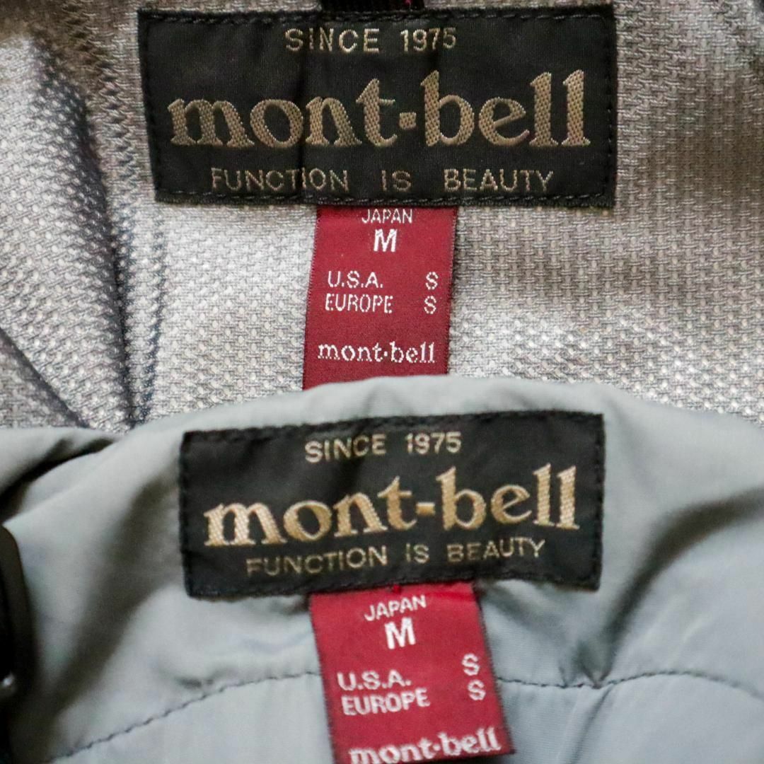 mont bell(モンベル)のMont-bell ドロワットパーカ インシュレーテッドアルパインビブパンツ スポーツ/アウトドアのスポーツ/アウトドア その他(ウインタースポーツ)の商品写真