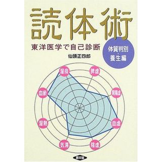 【中古】読体術 体質判別・養生編: 東洋医学で自己診断 (健康双書)／仙頭 正四郎／農山漁村文化協会(その他)