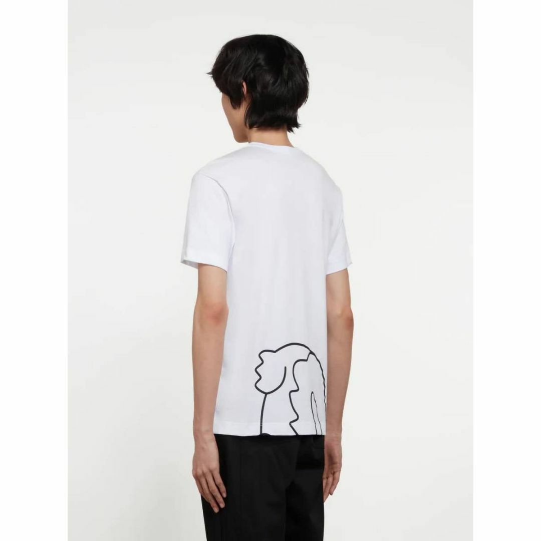 COMME des GARCONS(コムデギャルソン)のCOMME des GARCONS SHIRT LACOSTE TEE  メンズのトップス(Tシャツ/カットソー(半袖/袖なし))の商品写真