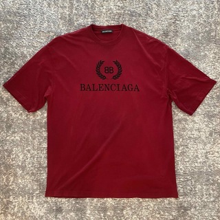 バレンシアガ(Balenciaga)の【極美品】BALENCIAGA Tシャツ(Tシャツ/カットソー(半袖/袖なし))