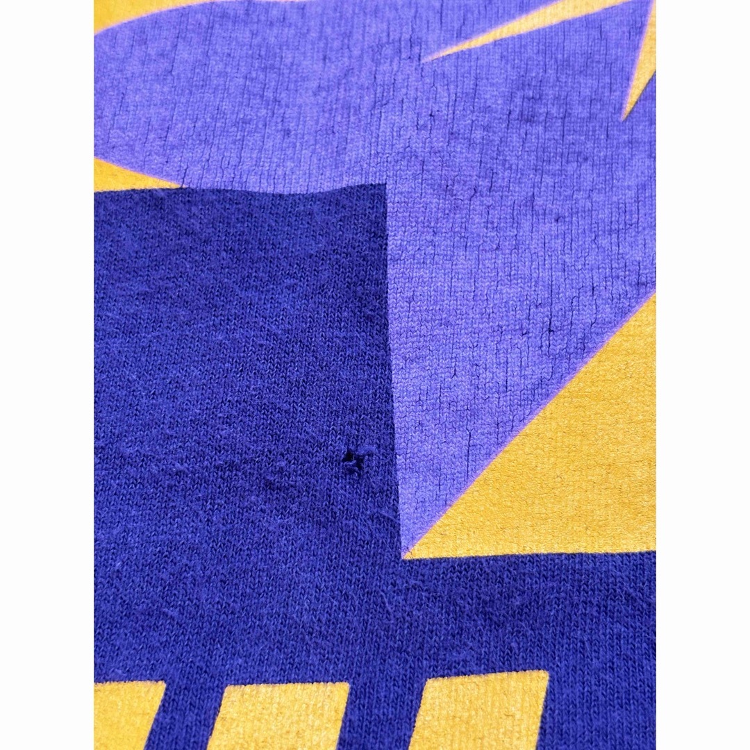 FRUIT OF THE LOOM(フルーツオブザルーム)のヴィンテージ　ロンT グッドプリント　90s~00s XL USA製　Y2K メンズのトップス(Tシャツ/カットソー(七分/長袖))の商品写真