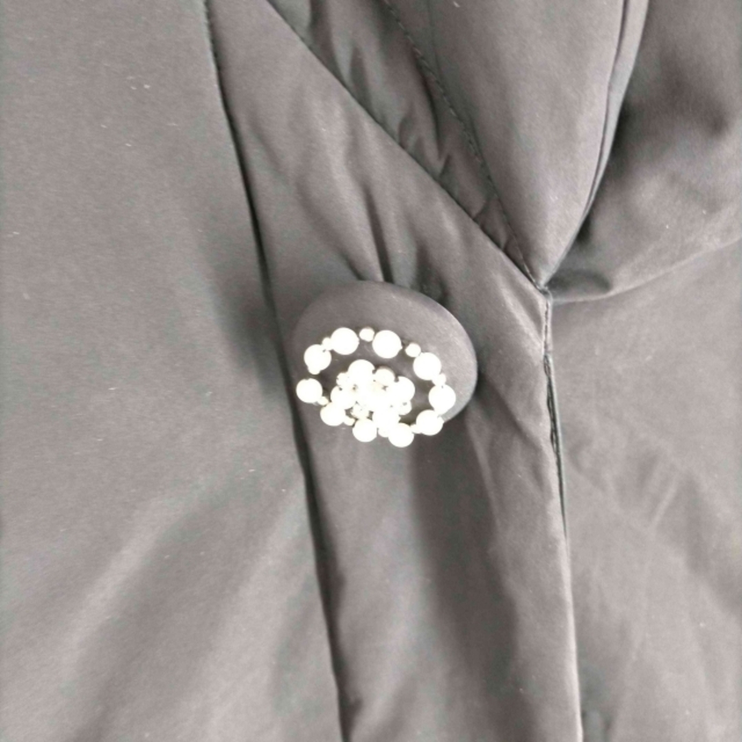 Aveniretoile(アベニールエトワール)のAveniretoile(アベニールエトワール)  比翼ボタン 中綿コート  レディースのジャケット/アウター(その他)の商品写真