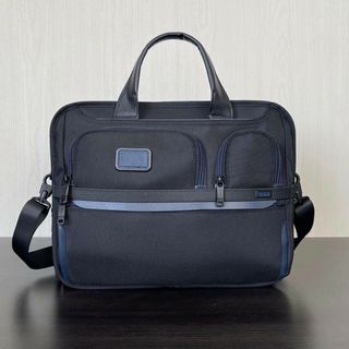 TUMI - TUMI 2603141 オーガナイザーラップトップブリーフ ブラック