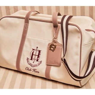 Herlipto ClubHers  ボストンバッグ Boston Bag