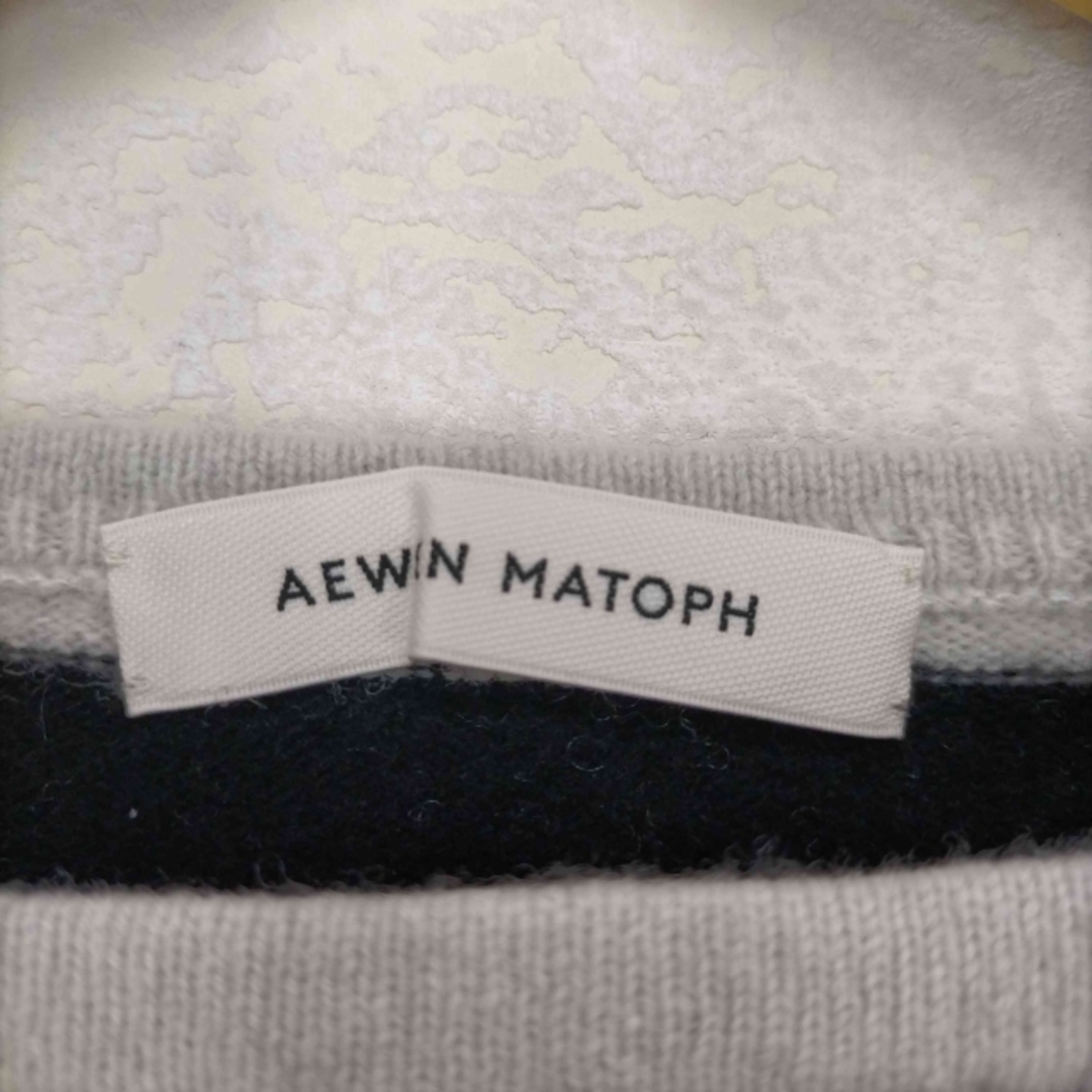 AEWEN MATOPH(イウエンマトフ)のAEWEN MATOPH(イウエンマトフ) レディース トップス レディースのトップス(ニット/セーター)の商品写真