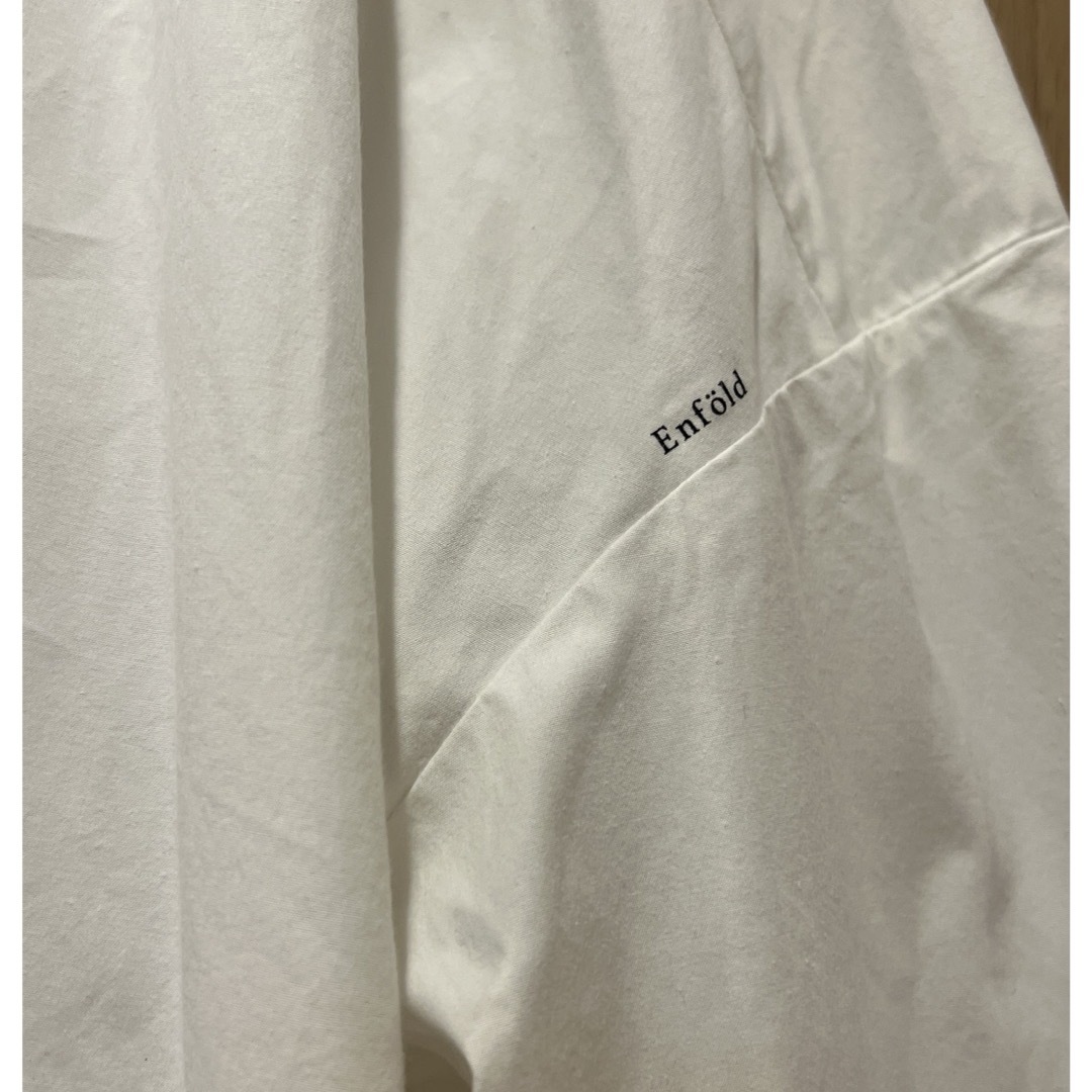 ENFOLD(エンフォルド)のお値下げ　ENFOLD ビッグシャツ  レディースのトップス(シャツ/ブラウス(長袖/七分))の商品写真