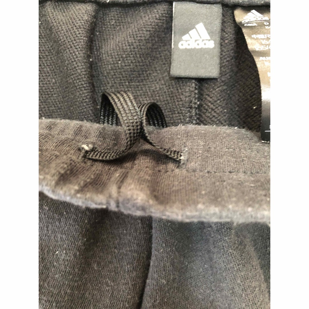 adidas(アディダス)のadidas アディダス　ショートパンツ　160 女の子　女児　BLACK 黒 キッズ/ベビー/マタニティのキッズ服女の子用(90cm~)(パンツ/スパッツ)の商品写真