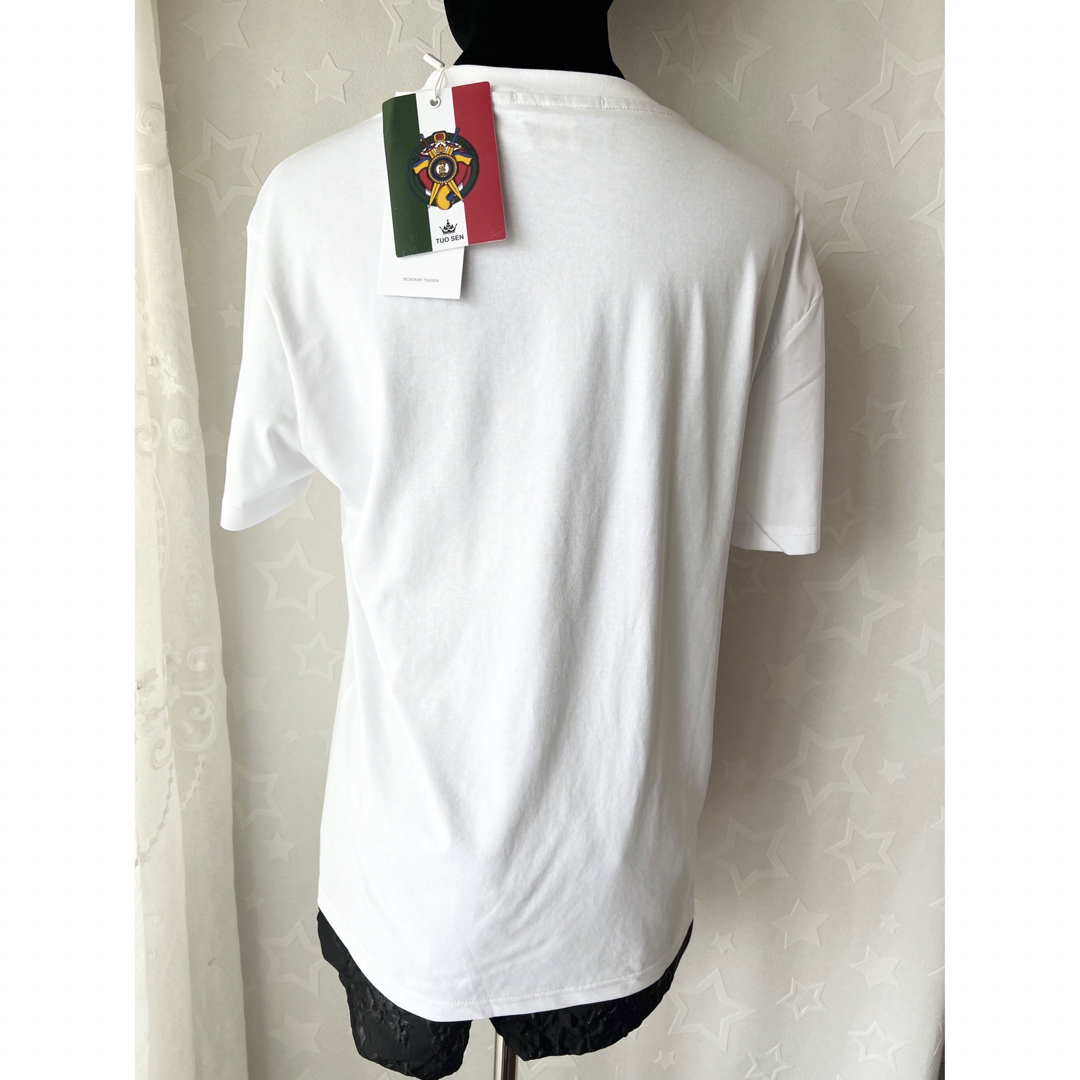 男女兼用柄Tシャツ新品送料無料 レディースのトップス(Tシャツ(半袖/袖なし))の商品写真