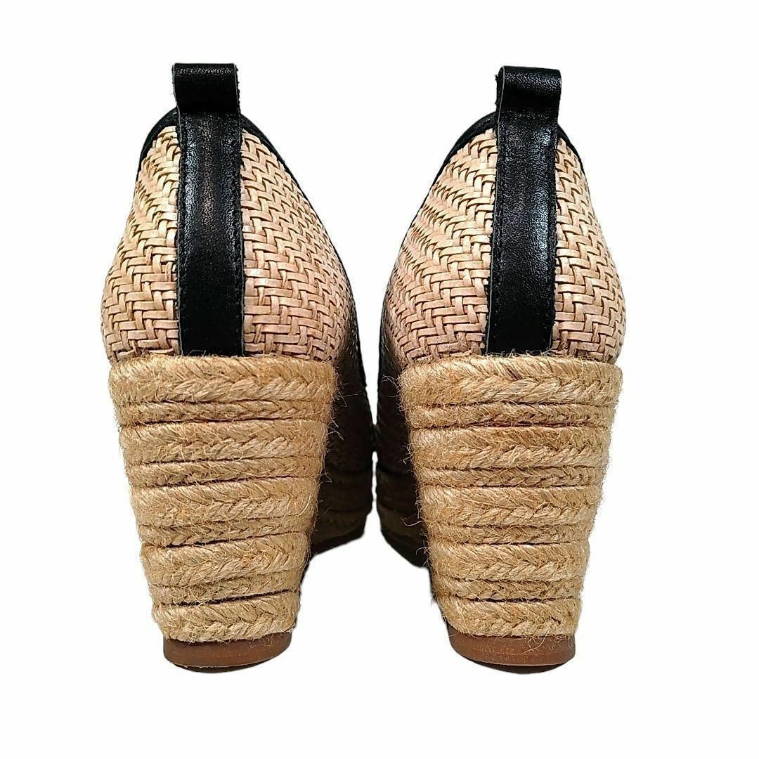 gaimo(ガイモ)のガイモ◎上質 籐のサンダル(24)オープントゥ エスパドリーユ ウェッジソール レディースの靴/シューズ(サンダル)の商品写真