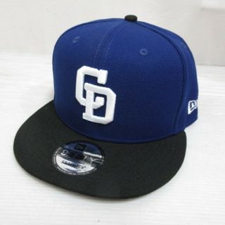 NEW ERA - ニューエラ 9FIFTY 中日ドラゴンズ キャップ 帽子 ブルー スナップバック