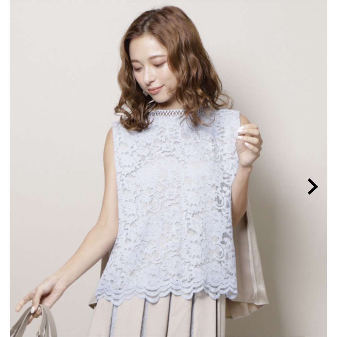 ZARA(ザラ)の【超美品】定価22,000円 Re.Verofonna♡バックプリーツブラウス レディースのトップス(シャツ/ブラウス(半袖/袖なし))の商品写真