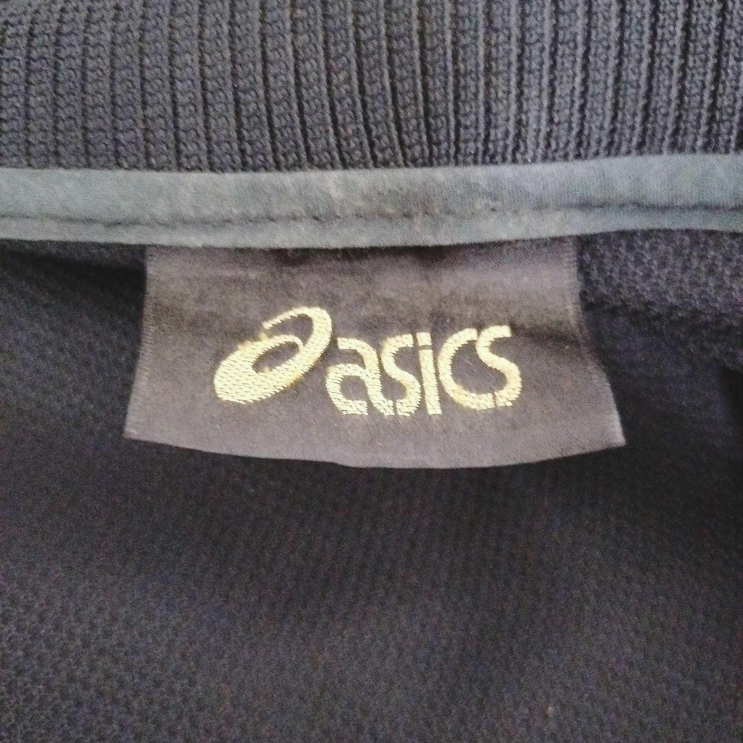 asics(アシックス)の【asics】アシックス ジャージ（L）ジャケット 袖ライン ユニセックス メンズのトップス(ジャージ)の商品写真