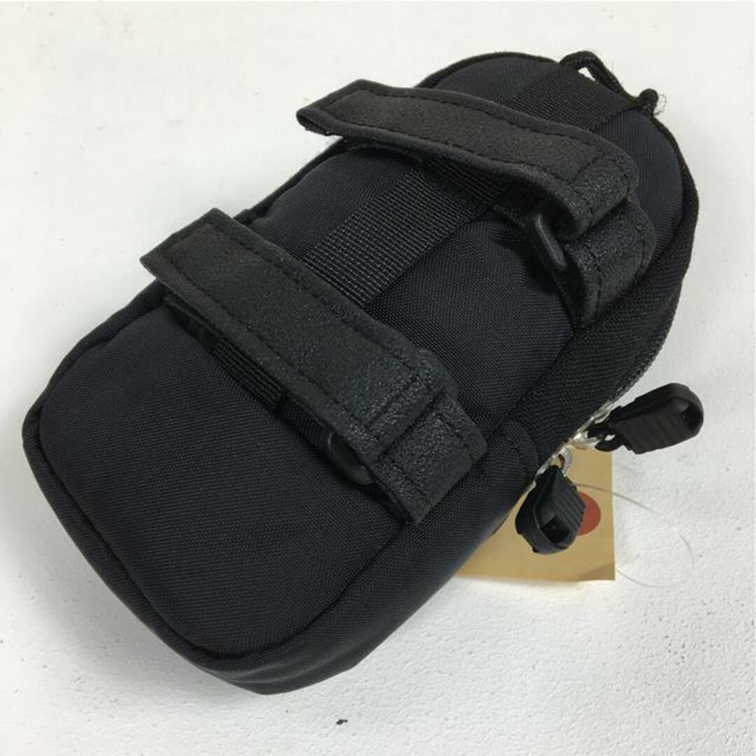 Gregory(グレゴリー)のグレゴリー パデッドケース Mサイズ PADDED CASE Mポーチ ブラック 旧タグ 旧ロゴ シルバータグ 入手困難 GREGORY Black ブラック系 メンズのメンズ その他(その他)の商品写真