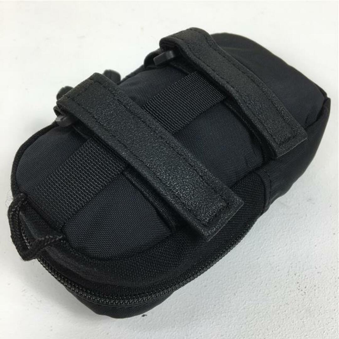 Gregory(グレゴリー)のグレゴリー パデッドケース Mサイズ PADDED CASE Mポーチ ブラック 旧タグ 旧ロゴ シルバータグ 入手困難 GREGORY Black ブラック系 メンズのメンズ その他(その他)の商品写真