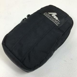 グレゴリー(Gregory)のグレゴリー パデッドケース Mサイズ PADDED CASE Mポーチ ブラック 旧タグ 旧ロゴ シルバータグ 入手困難 GREGORY Black ブラック系(その他)