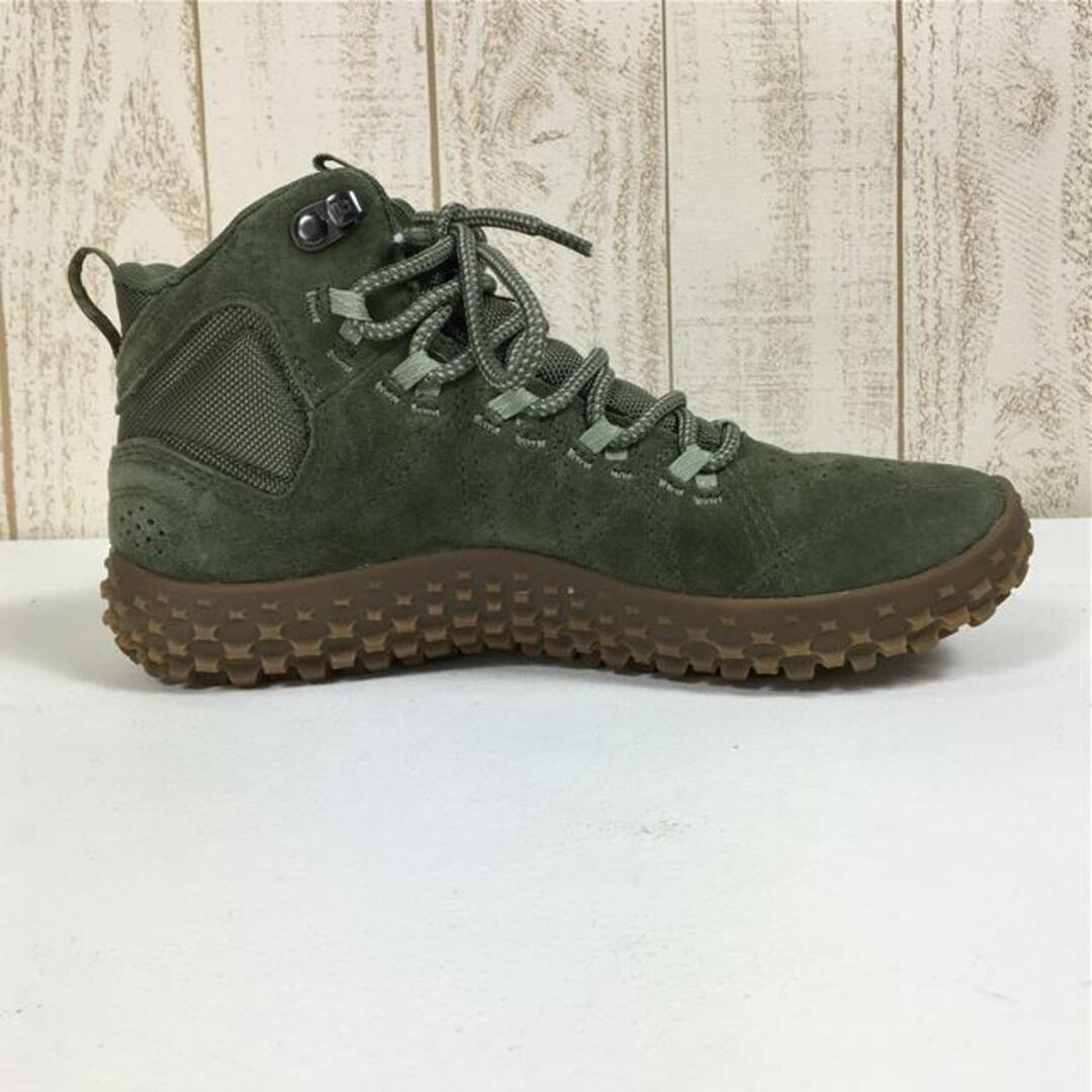 MERRELL(メレル)のWOMENs 25.0cm メレル ラプト ミッド ウォータープルーフ WRAPT MID WATERPROOF トレッキングシューズ MERRELL J035996 グリーン系 レディースのファッション小物(その他)の商品写真