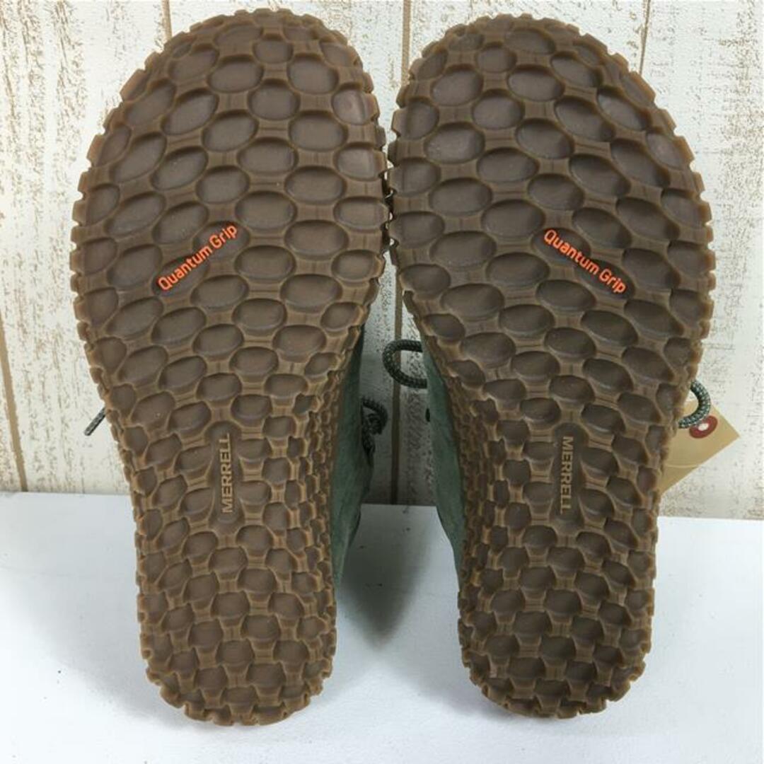 MERRELL(メレル)のWOMENs 25.0cm メレル ラプト ミッド ウォータープルーフ WRAPT MID WATERPROOF トレッキングシューズ MERRELL J035996 グリーン系 レディースのファッション小物(その他)の商品写真