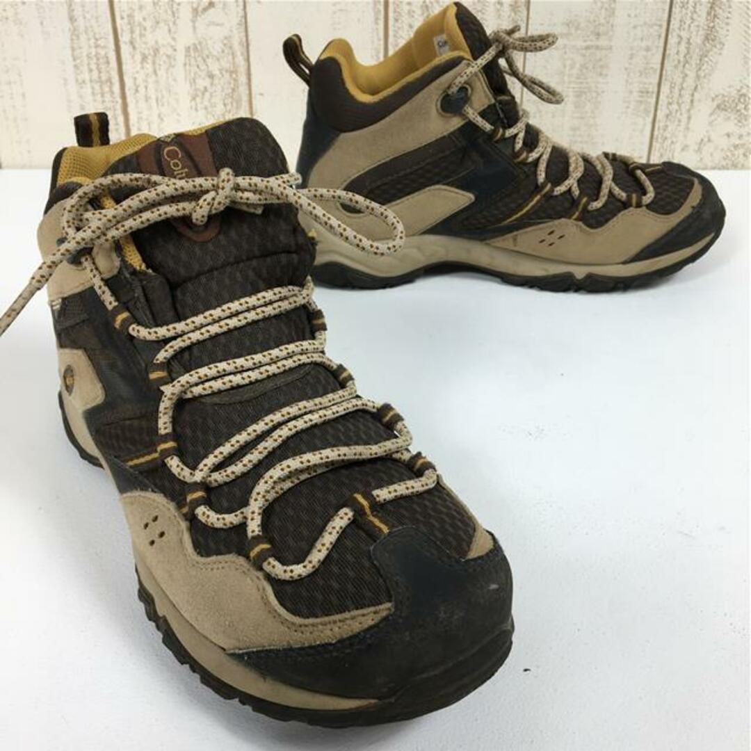 Columbia(コロンビア)のWOMENs 24.0cm コロンビア セイバー 3 ミッド オムニテック SABER III MID OMNI-TECH防水 トレッキングシューズ COLUMBIA YL5259 ブラウン系 レディースのファッション小物(その他)の商品写真