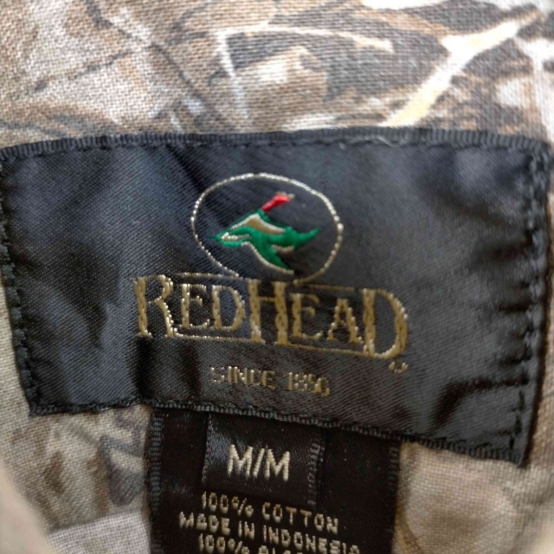 RED HEAD(レッドヘッド) MAX-1 リアルツリーカモ S/S シャツ メンズのトップス(その他)の商品写真