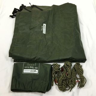 ディーディーハンモック ディーディー タープ 4×4 DD Tarp 4×4 DD HAMMOCKS Forest Green グリーン系(その他)