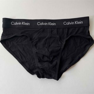 カルバンクライン(Calvin Klein)のカルバンクライン　メンズビキニ　L(M) ブラック　ビキニブリーフ　男性ビキニ(その他)