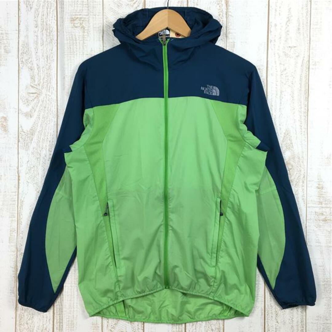 THE NORTH FACE(ザノースフェイス)のMENs M ノースフェイス スワローテイル ベント フーディ Swallowtail Vent Hoodie ウィンドシェル ジャケット NORTH FACE NP21257 グリーン系 メンズのメンズ その他(その他)の商品写真