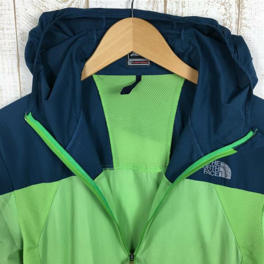 THE NORTH FACE(ザノースフェイス)のMENs M ノースフェイス スワローテイル ベント フーディ Swallowtail Vent Hoodie ウィンドシェル ジャケット NORTH FACE NP21257 グリーン系 メンズのメンズ その他(その他)の商品写真